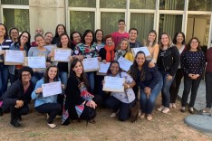 Formatura – Servidores da Prefeitura recebem certificados de conclusão do curso de Libras